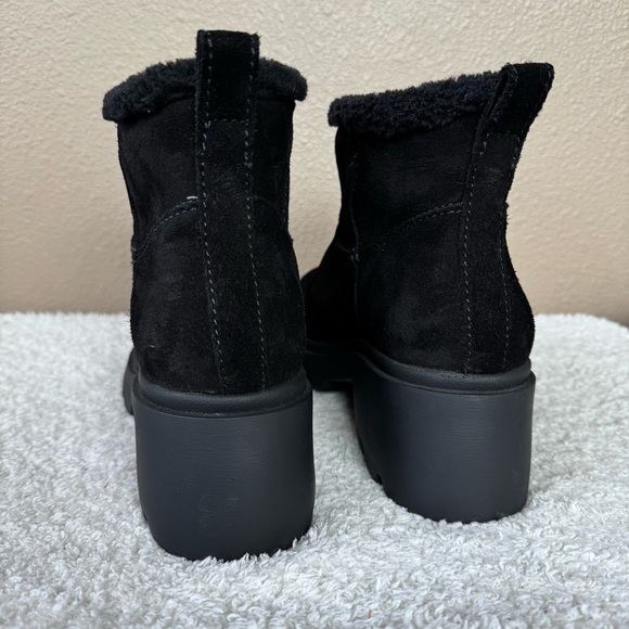 Steve Madden Hatcher Bootie Fur Lined Platform 9 EUC - Picture 5 of 9